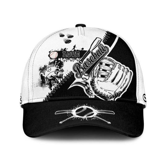 Love Baseball Classic Cap