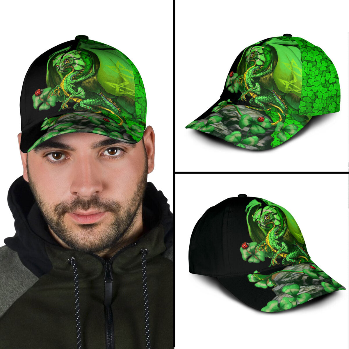Happy Saint Patrick’s Day Classic Cap