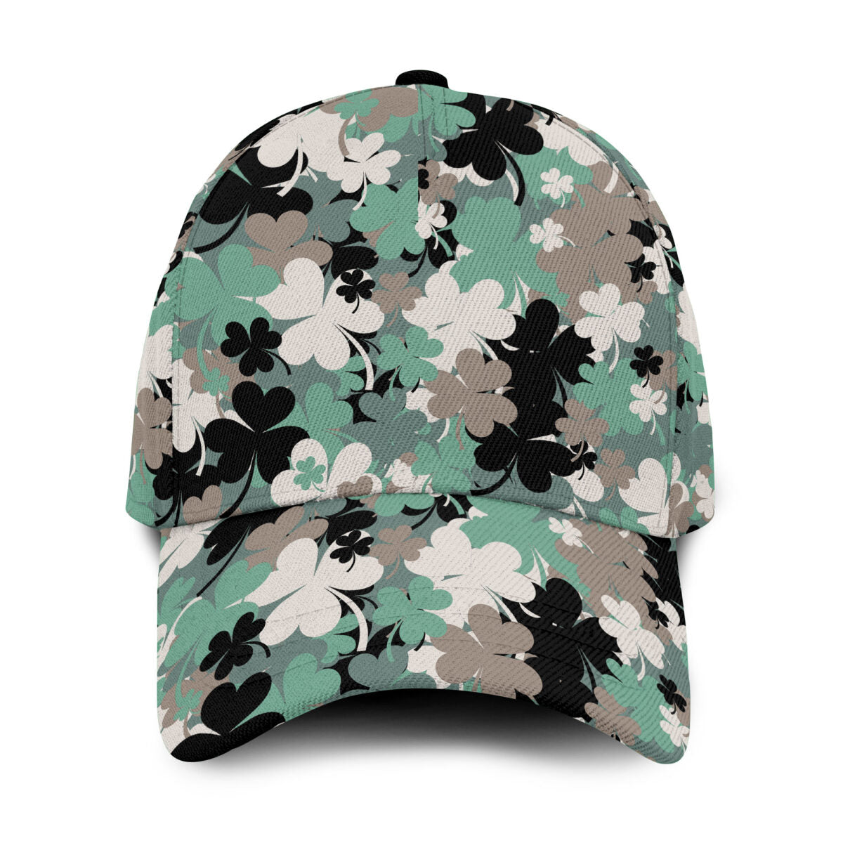 Beautiful Clover Patrick’s Day Camo Art Classic Cap
