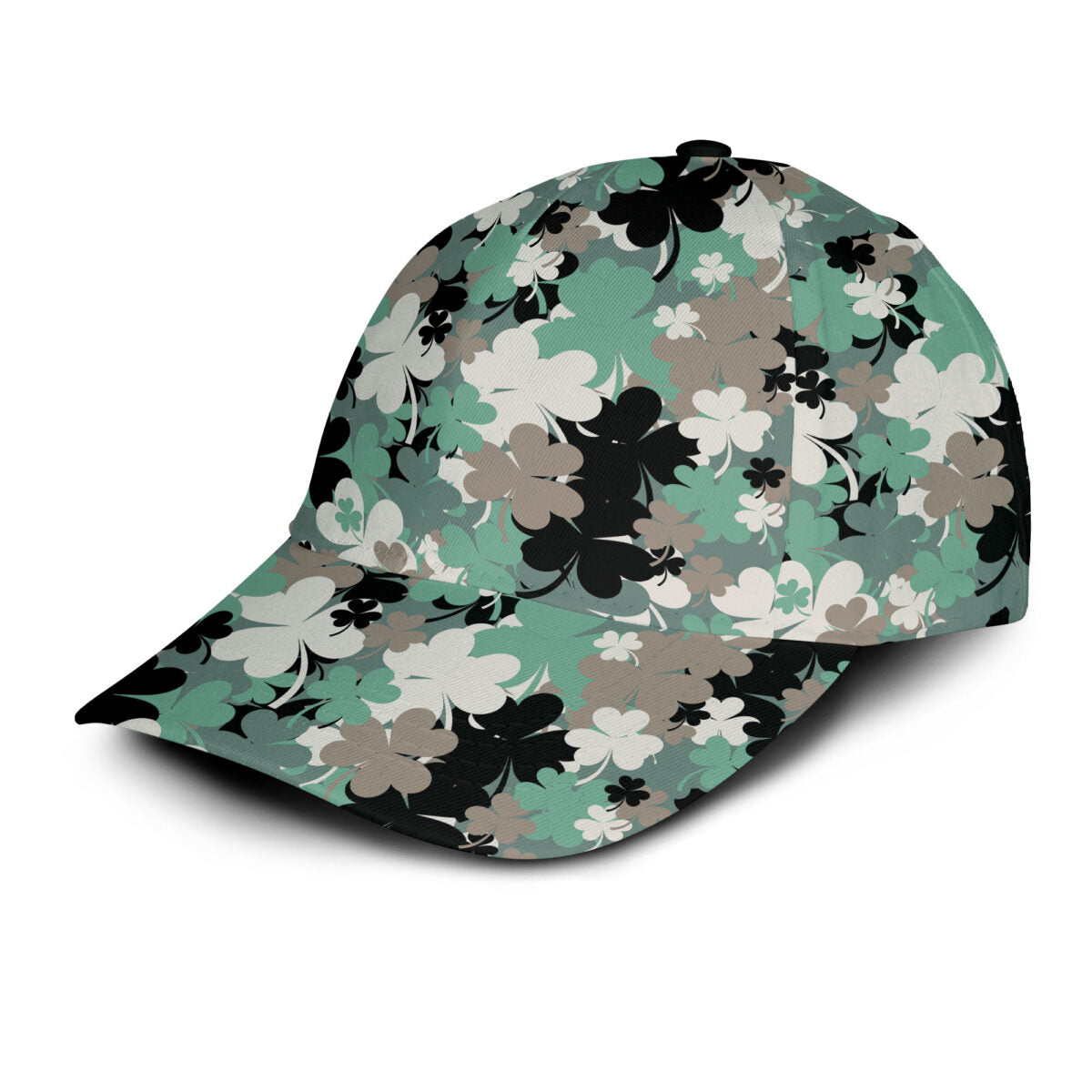Beautiful Clover Patrick’s Day Camo Art Classic Cap