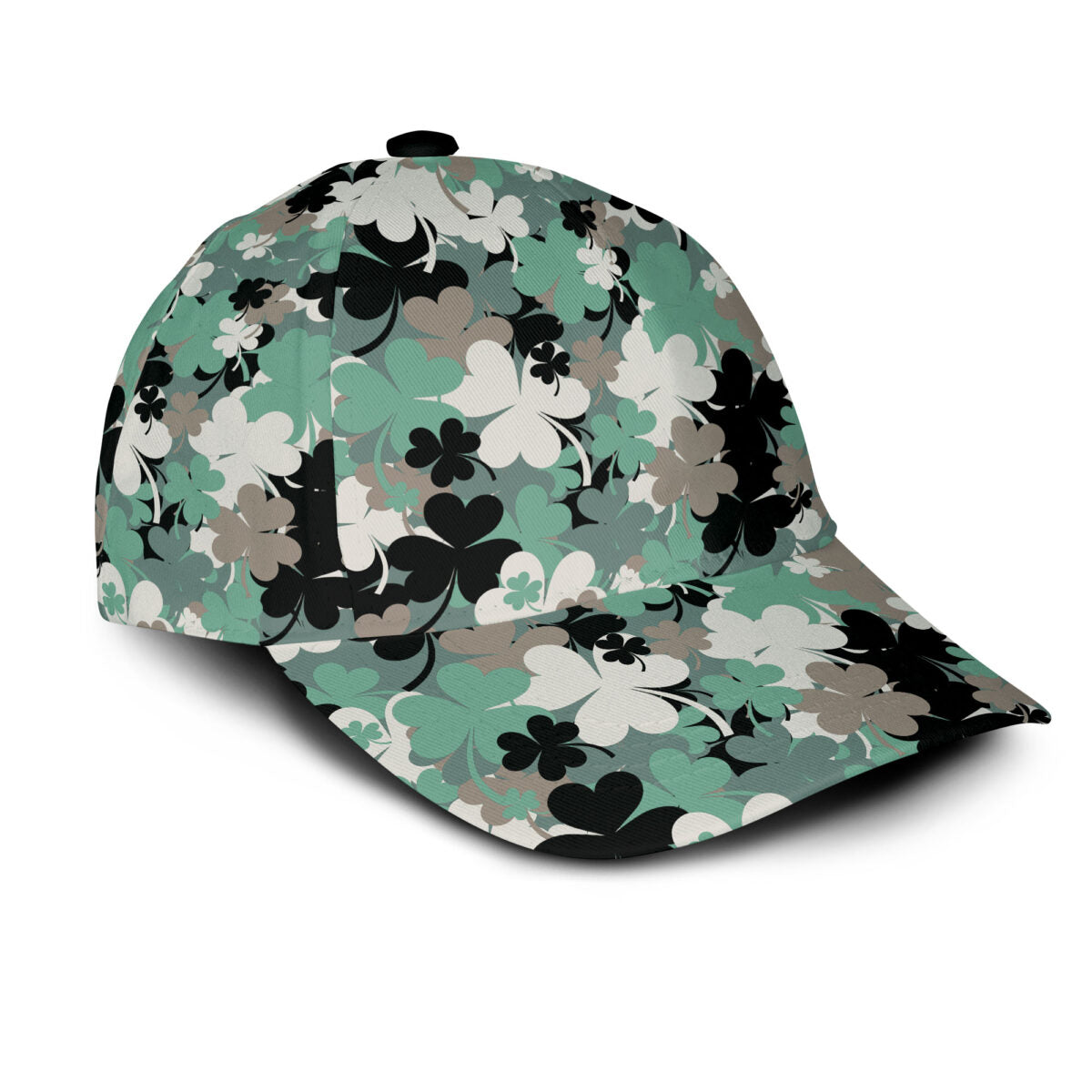 Beautiful Clover Patrick’s Day Camo Art Classic Cap