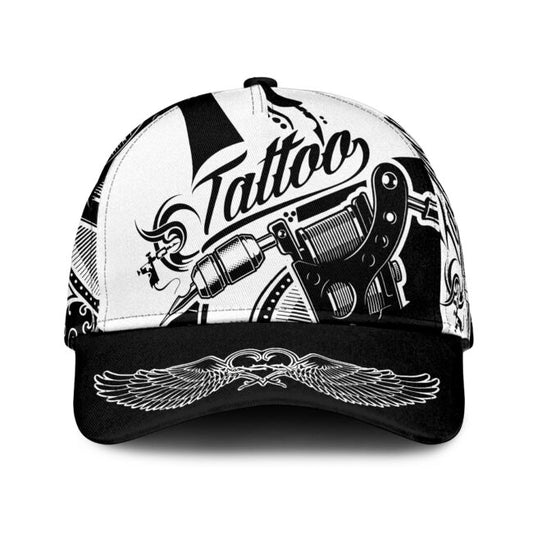 Nice Nice Tattoo Art Classic Cap