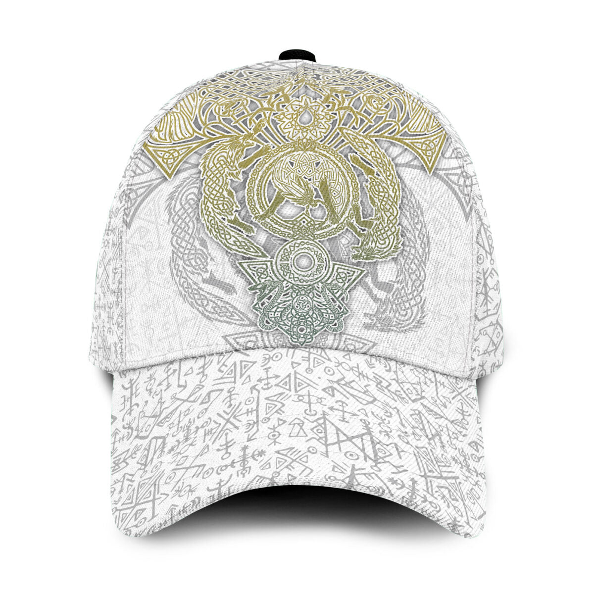 Vikings Gold Tattoo Classic Cap