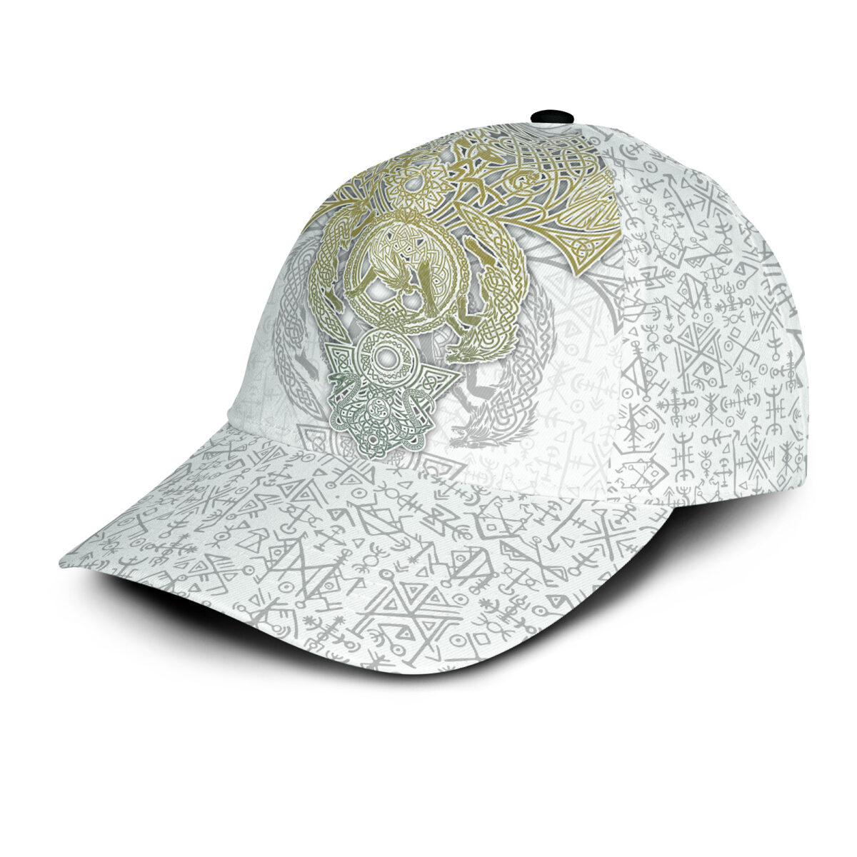 Vikings Gold Tattoo Classic Cap