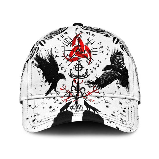 Beautiful Vikings Tattoo Classic Cap