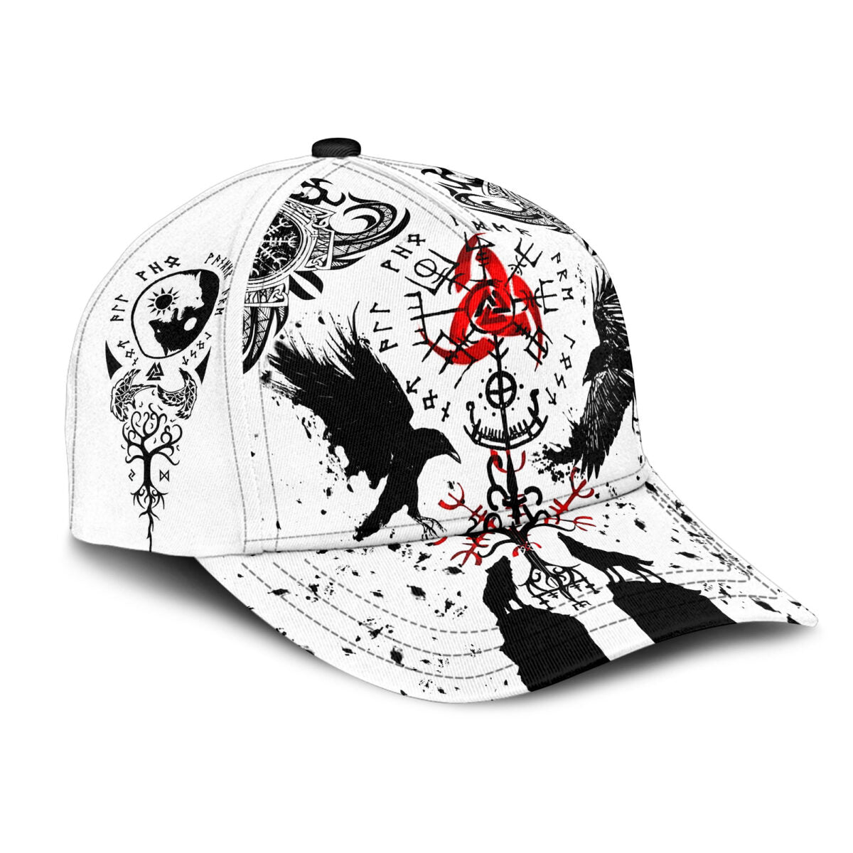 Beautiful Vikings Tattoo Classic Cap
