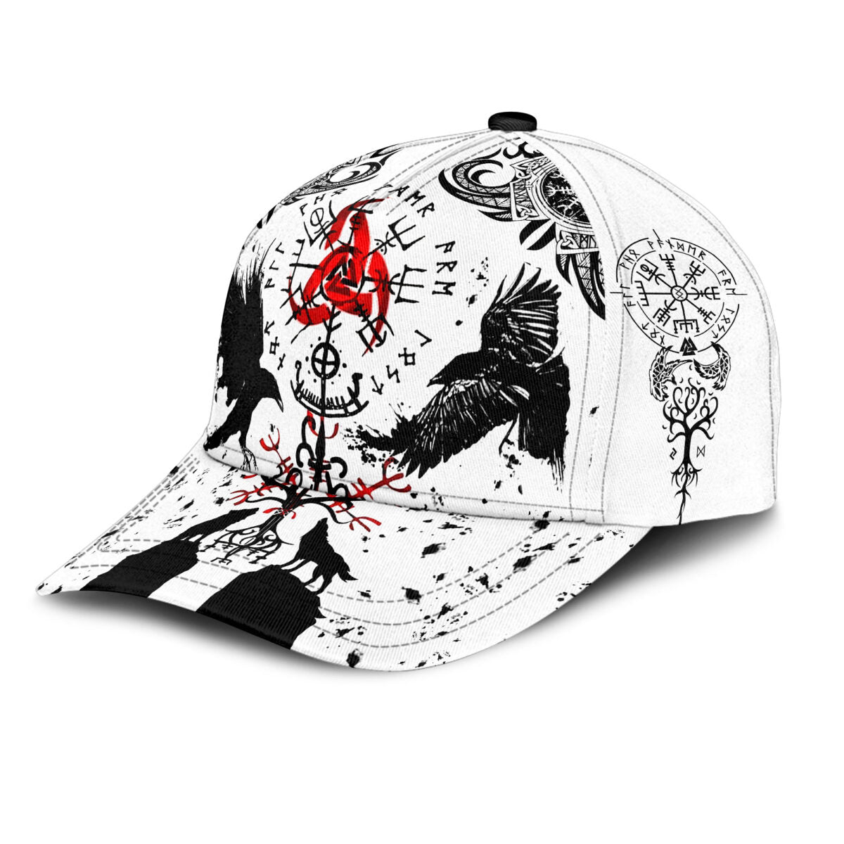 Beautiful Vikings Tattoo Classic Cap