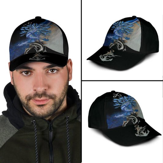 Beautiful Marlinfish Classic Cap