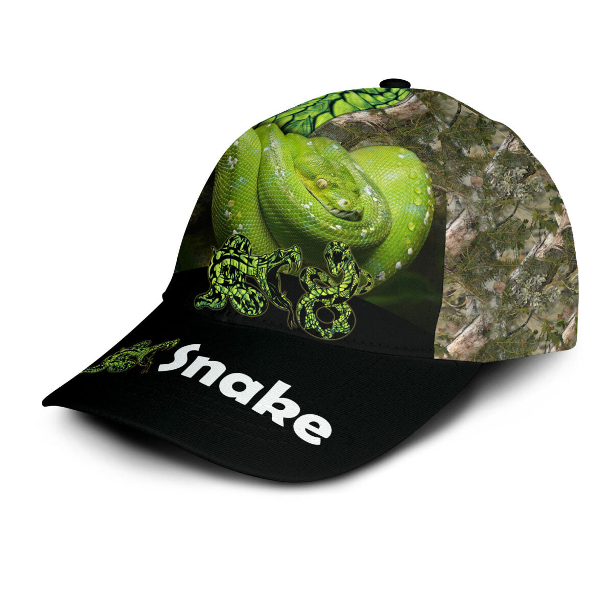 Love Snake Classic Cap