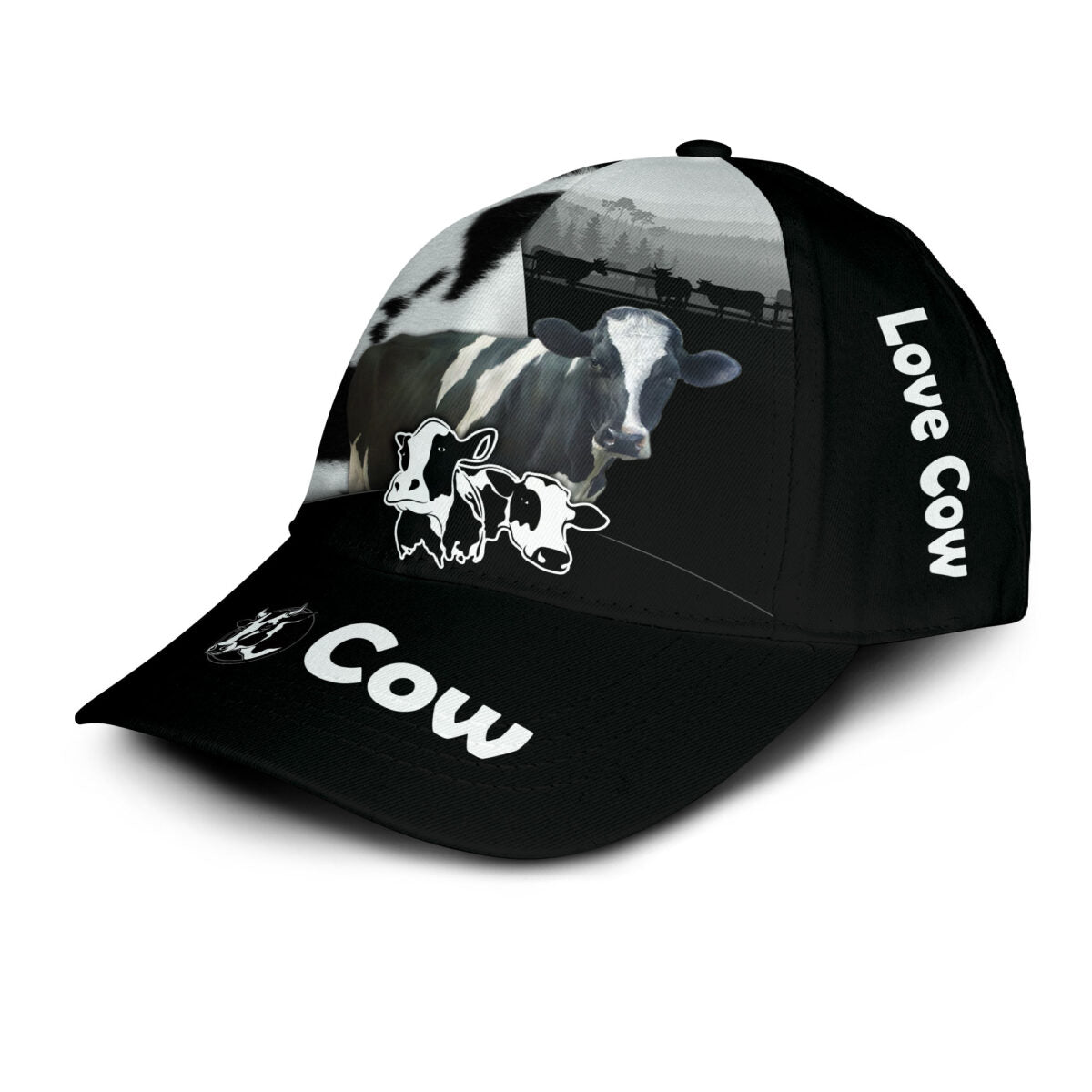 Love Cow Classic Cap