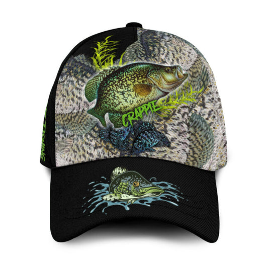 Crappie Fishing Classic Cap