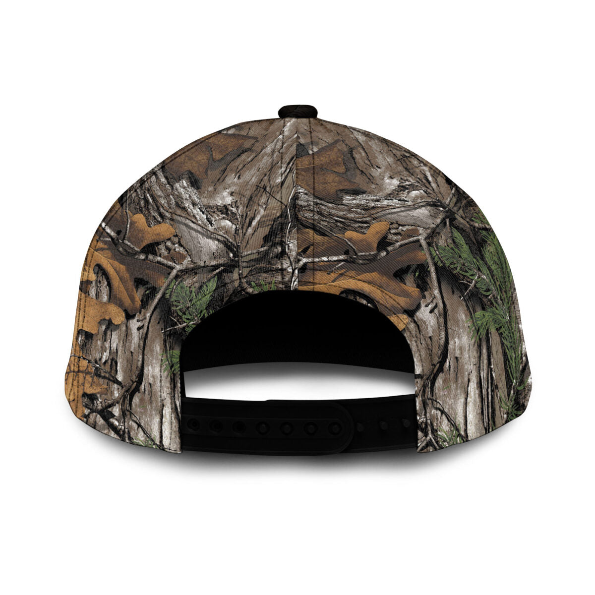 Camo Hunting Dog Classic Cap