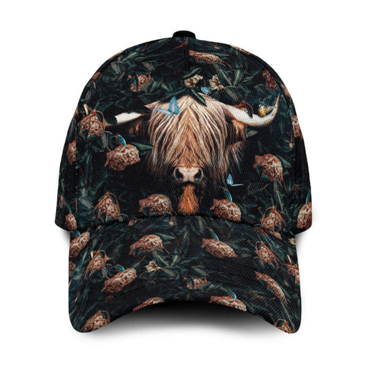Love Highland Cattle Classic Cap