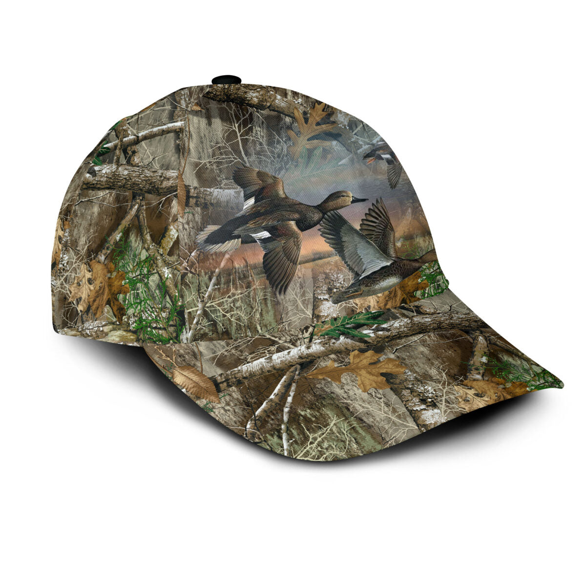 Love Duck Hunting Classic Cap