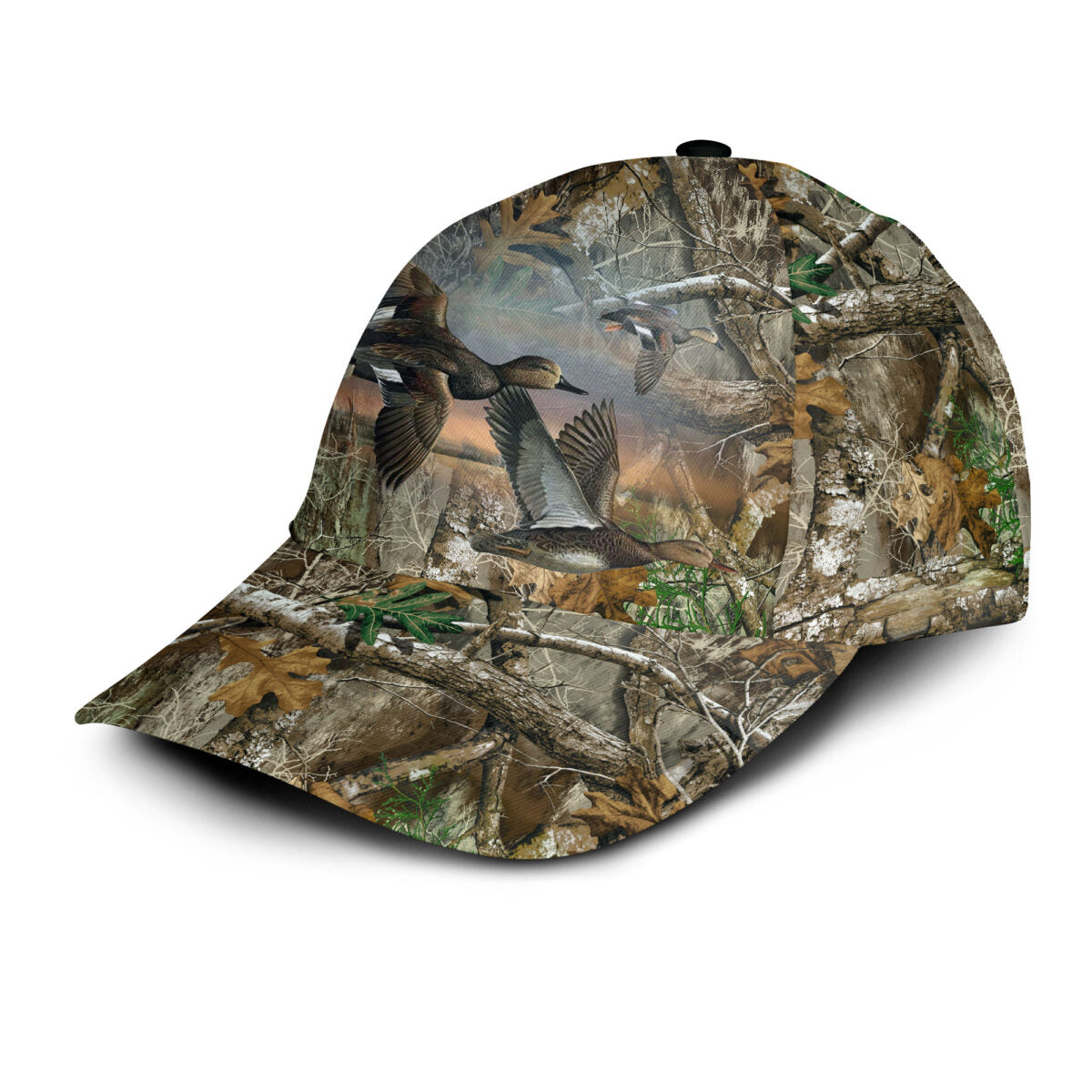 Love Duck Hunting Classic Cap