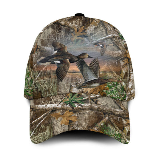 Love Duck Hunting Classic Cap