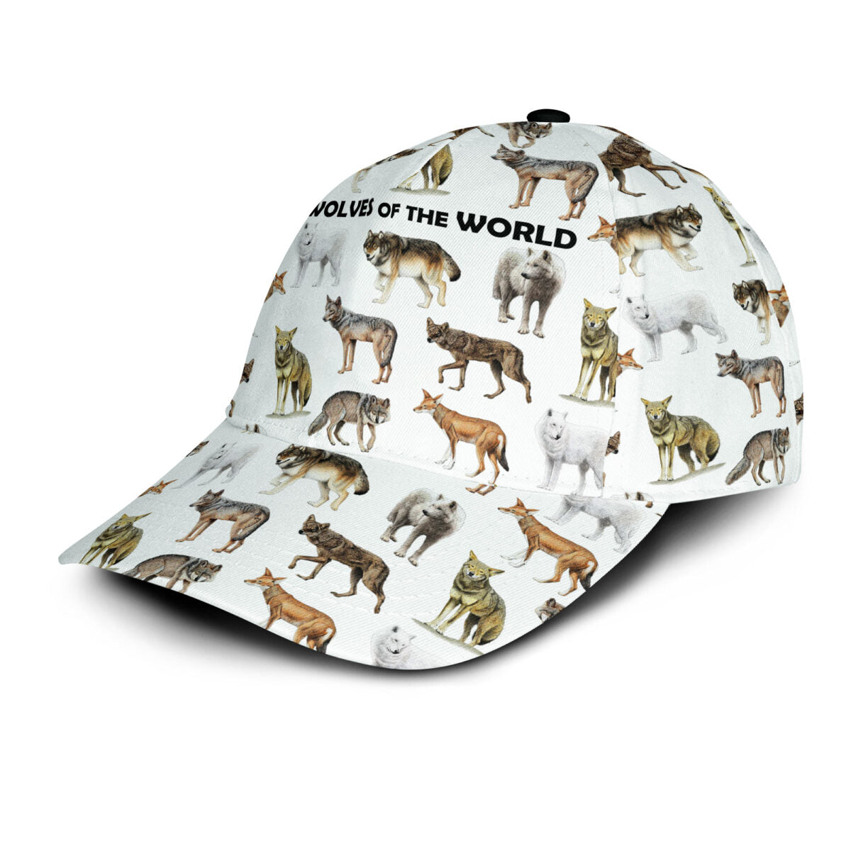 Love Wolf Classic Cap