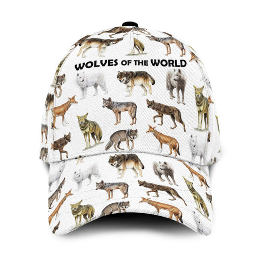 Love Wolf Classic Cap