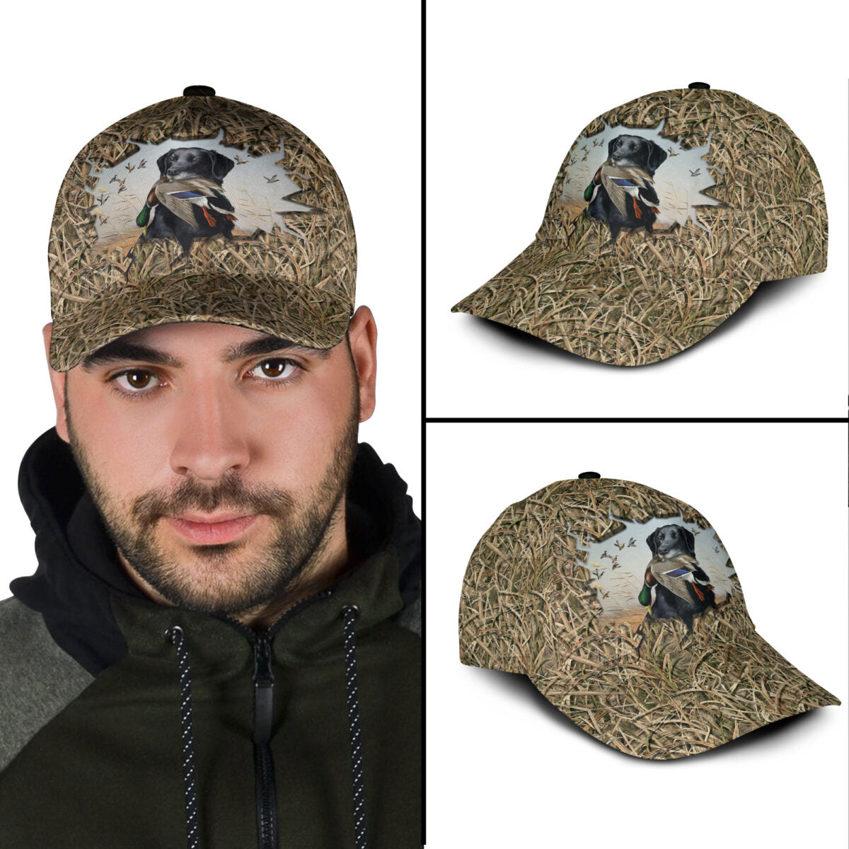 Duck Hunting Waterfowl Classic Cap
