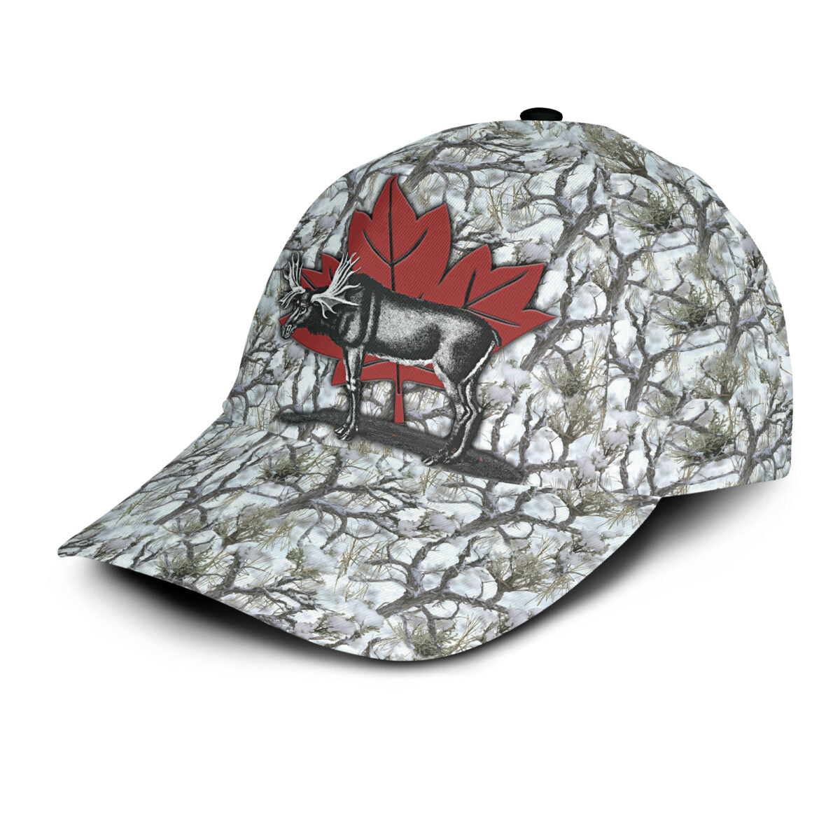 Moose Hunting Canada Classic Cap