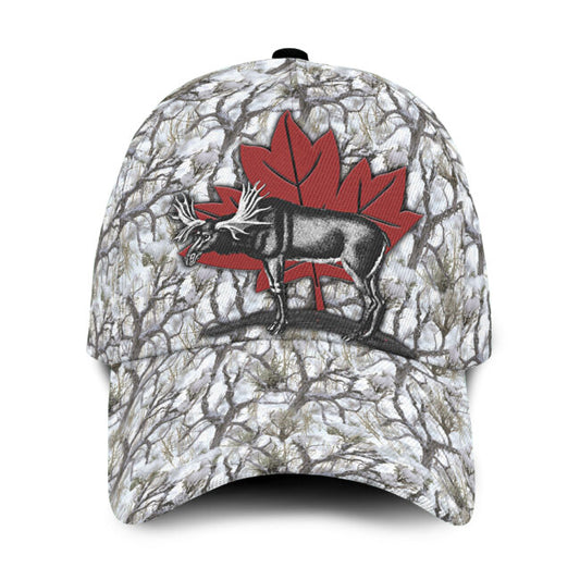 Moose Hunting Canada Classic Cap