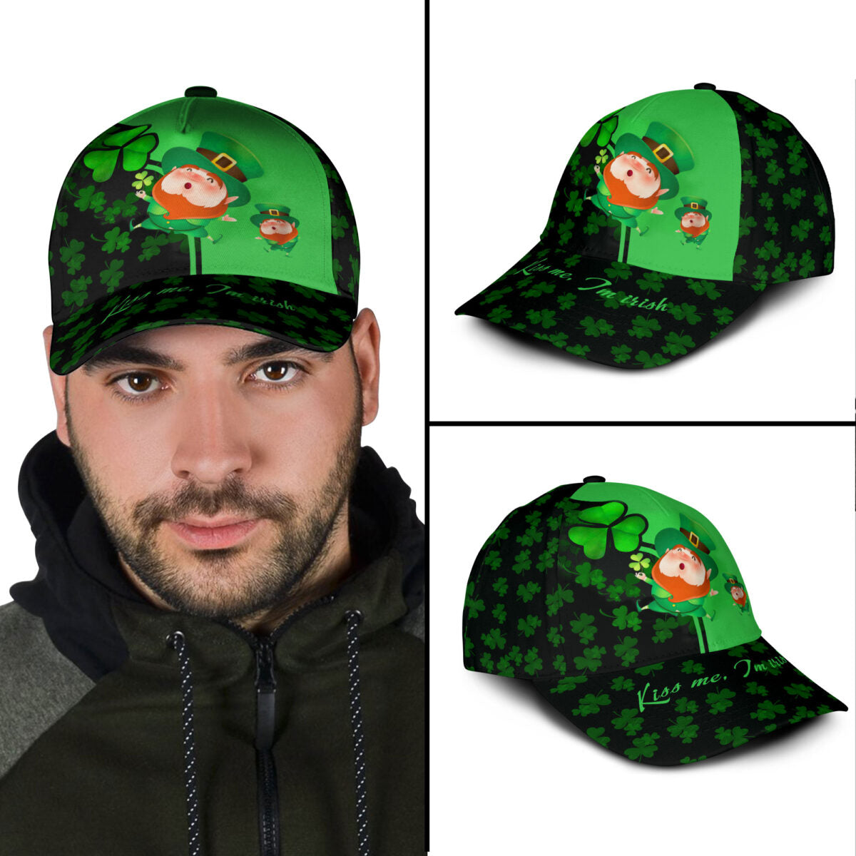 Love Leprechaun Classic Cap