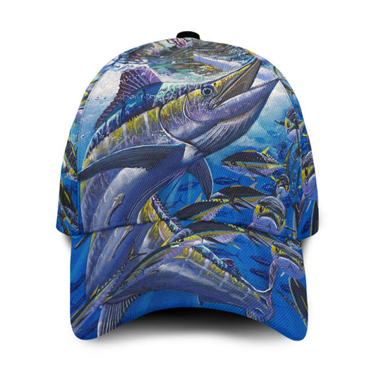 Marlin Fish Classic Cap