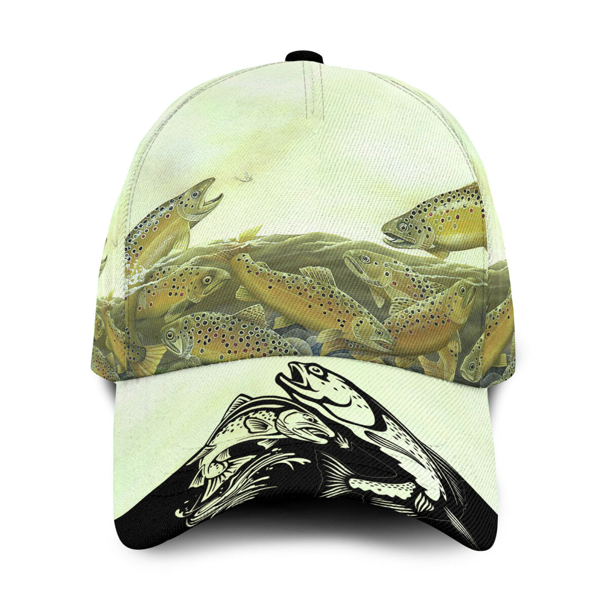 Love Brown Trout Classic Cap