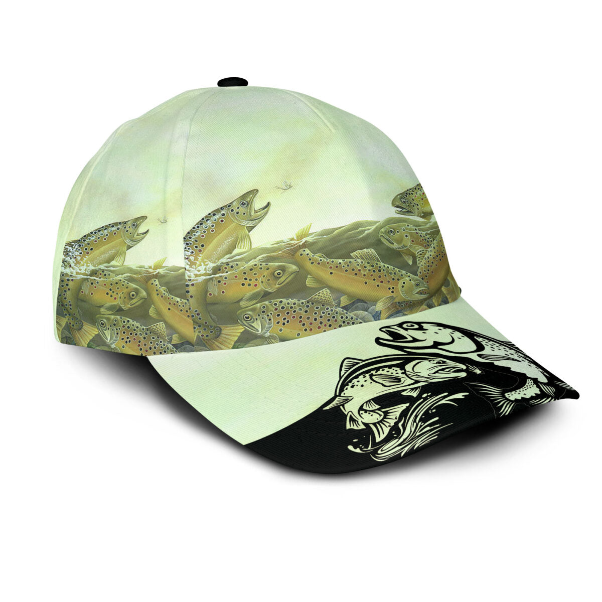 Love Brown Trout Classic Cap