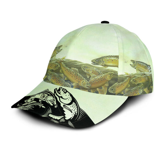 Love Brown Trout Classic Cap