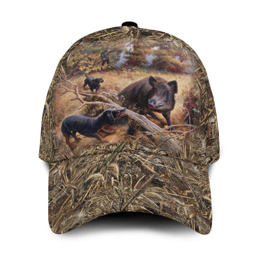Boar Hunting Classic Cap