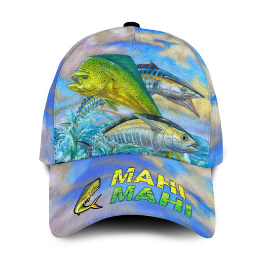 Love Mahi Mahi Classic Cap