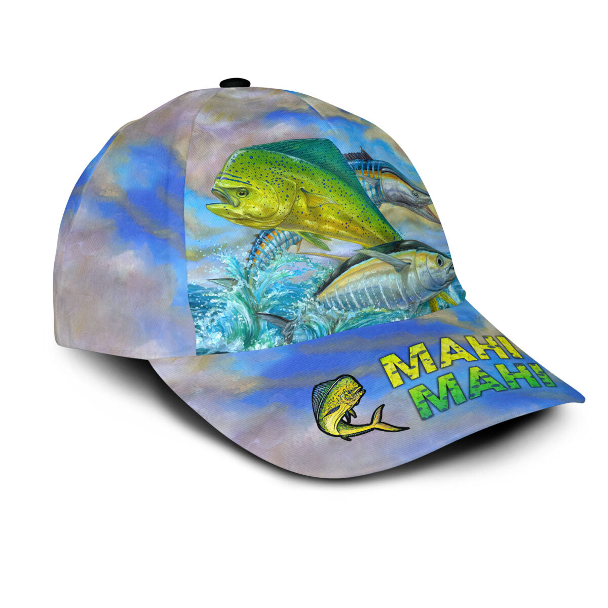 Love Mahi Mahi Classic Cap
