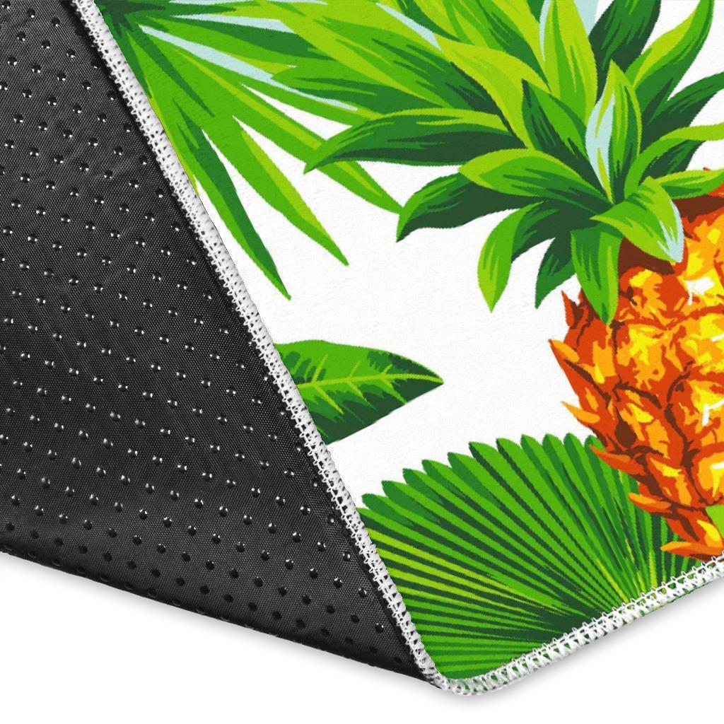 Aloha Hawaiian Pineapple Pattern Print Area Rug