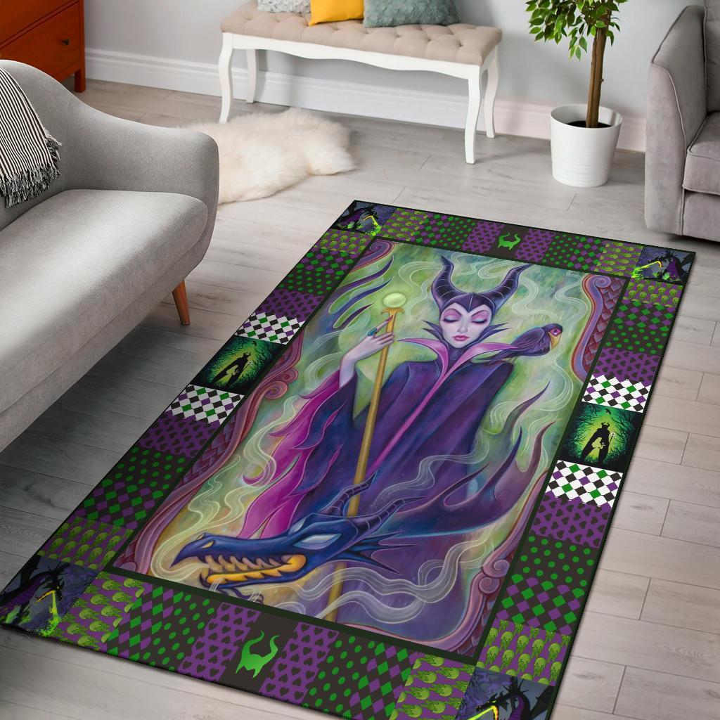 Evil Queen Area Rug