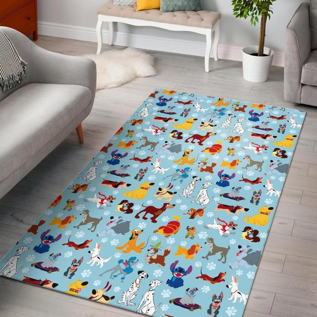 Disney Dogs - Rug