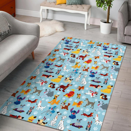 Disney Dogs - Rug