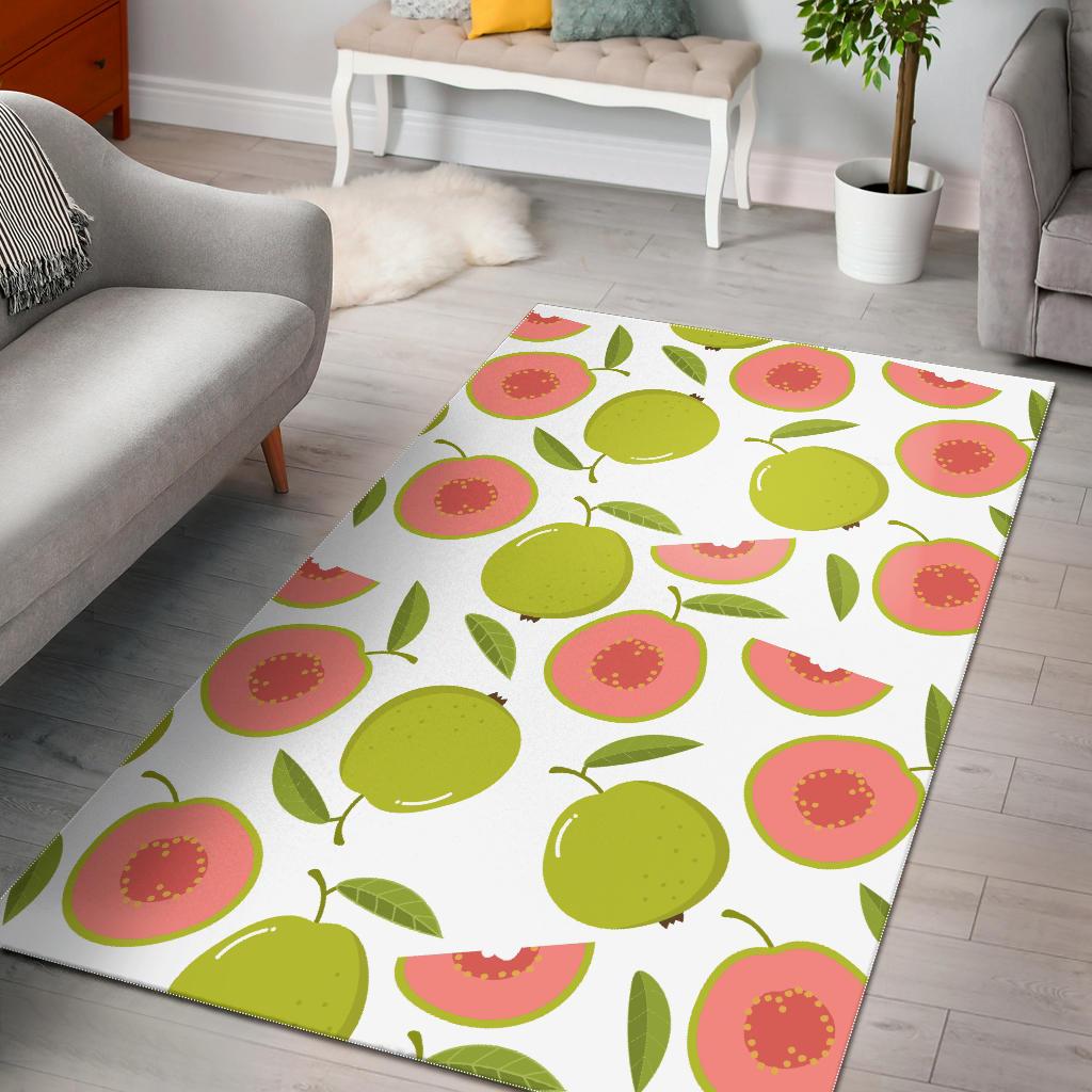 Guava pattern Area Rug