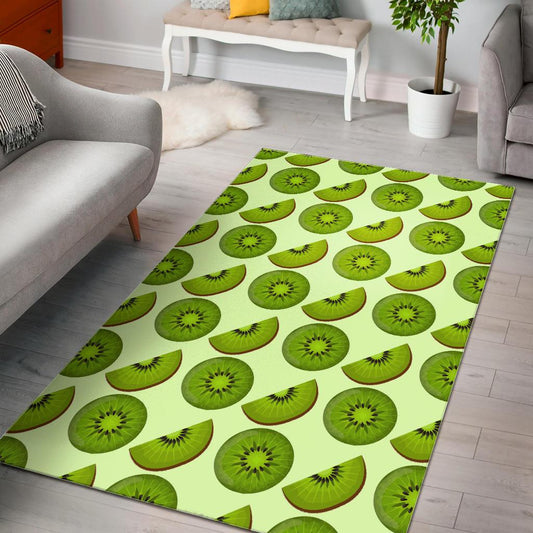 Kiwi Pattern Area Rug