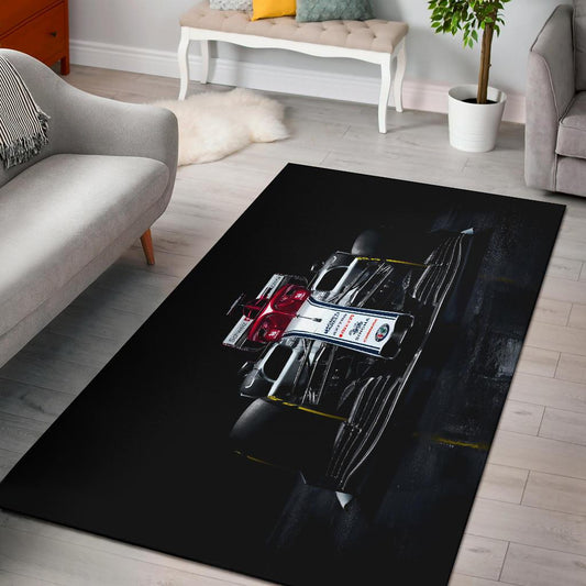 Alfa Romeo C38 Area Rug