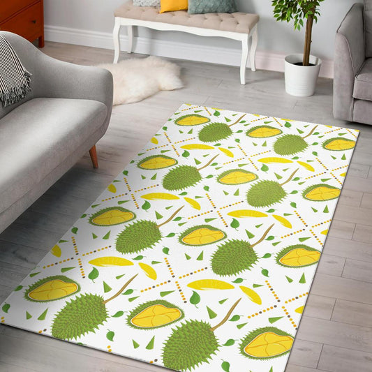 Durian pattern bDurian pattern background Area Rugackground Area Rug