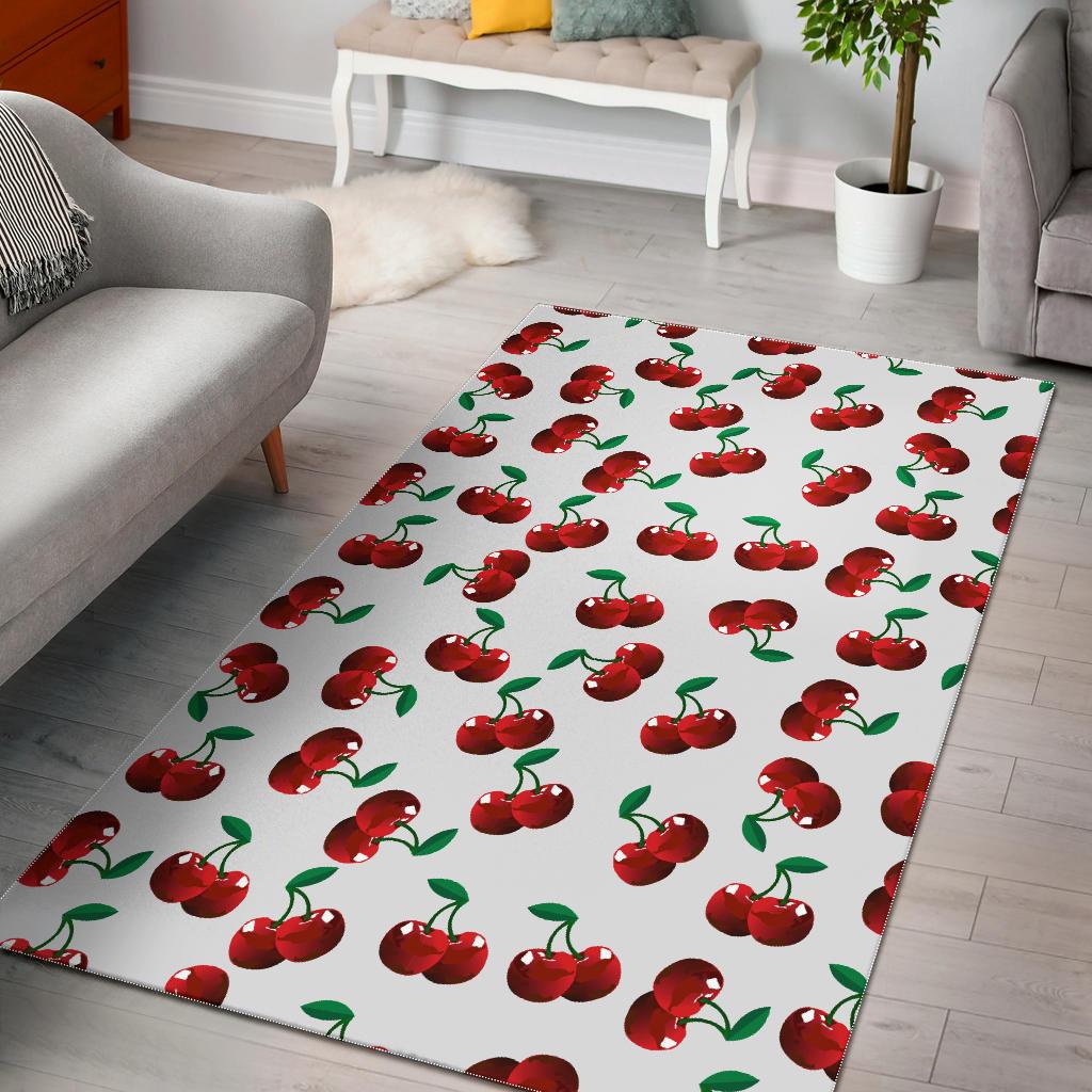 Cherry Pattern Area Rug