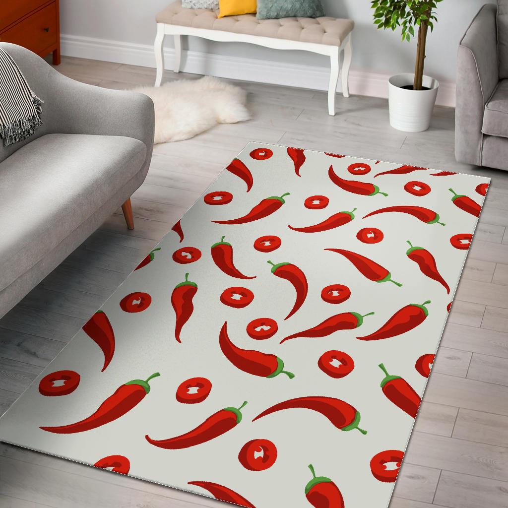 Chili pattern Area Rug