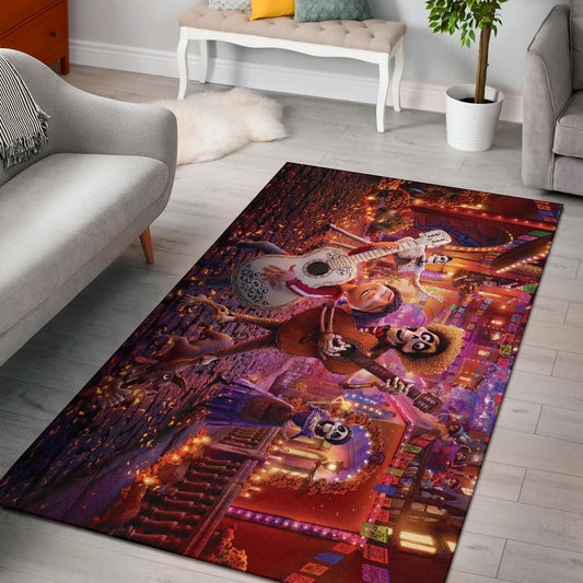 Coco Area Rug Decorations