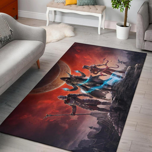 Elsweyr Area Rug