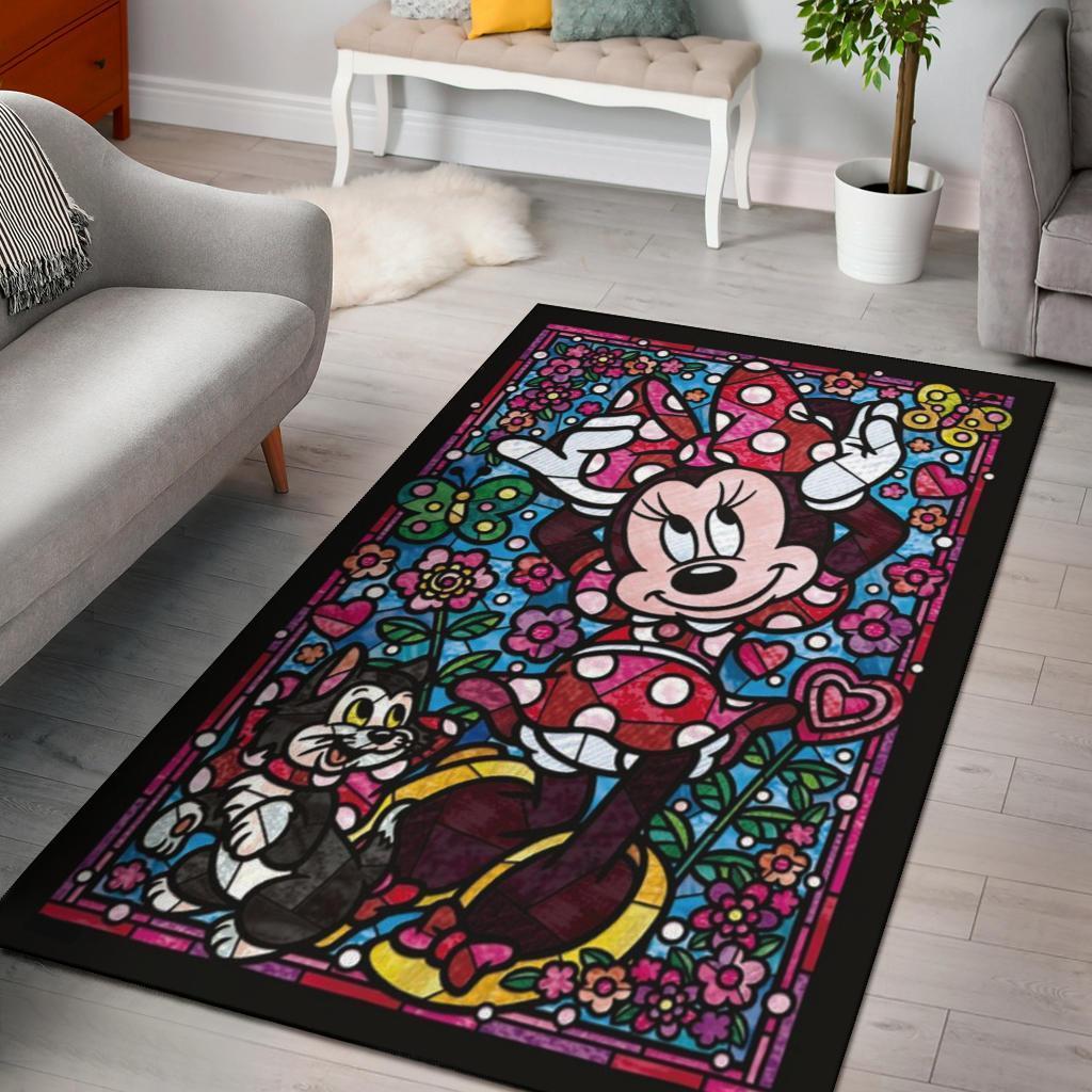 Minnie Mosaic Area Rug