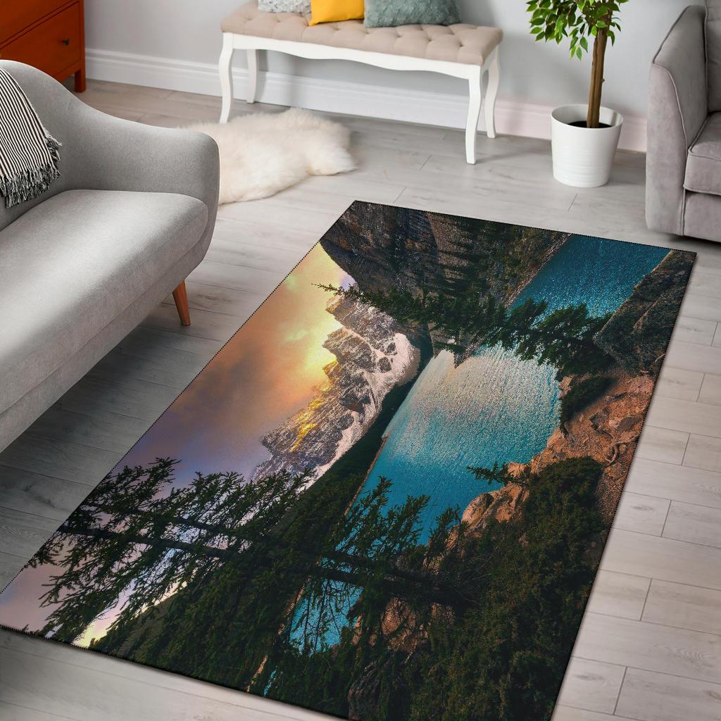 Moraine Lake Area Rug