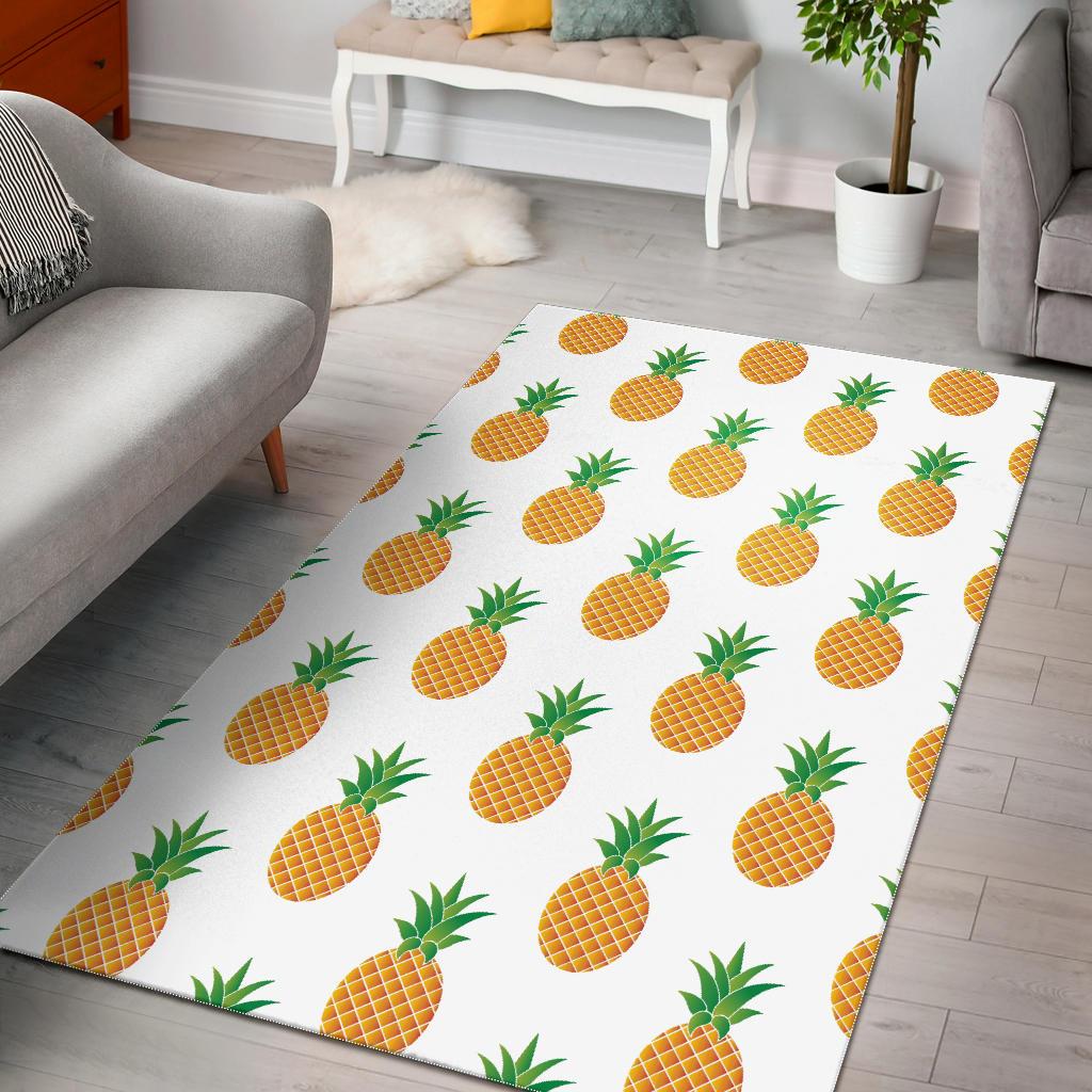 Pineapples Pineapples pattern Area Rugpattern Area Rug