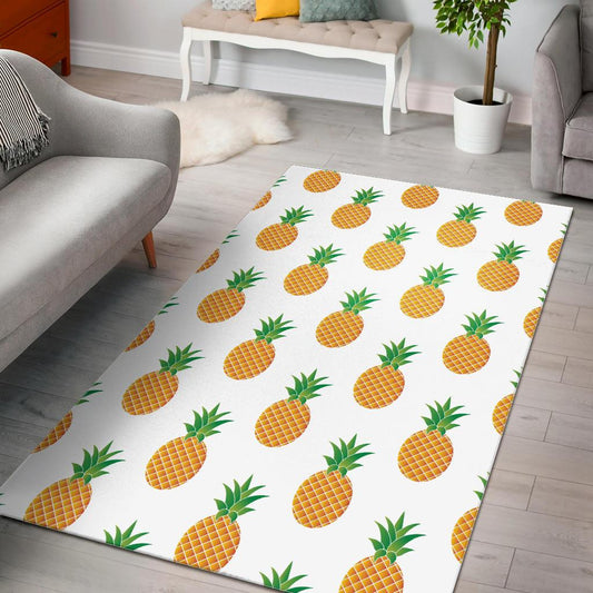 Pineapples Pineapples pattern Area Rugpattern Area Rug