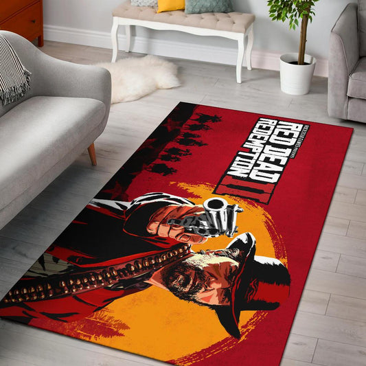 Red Dead Redemption 2 Area Rug